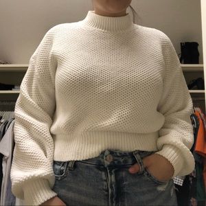 Hollister Mock-neck Sweater